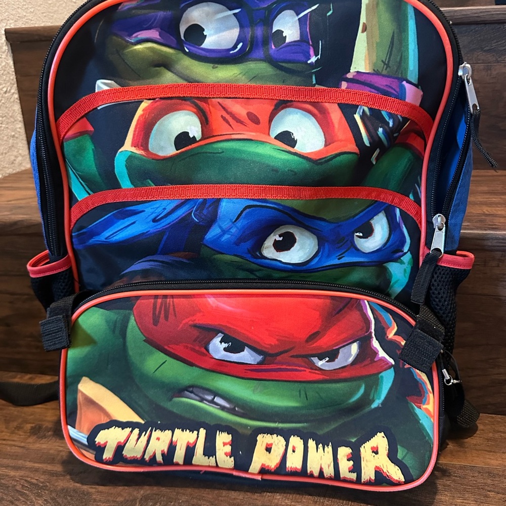 TMNT Ninja Turtles Backpack